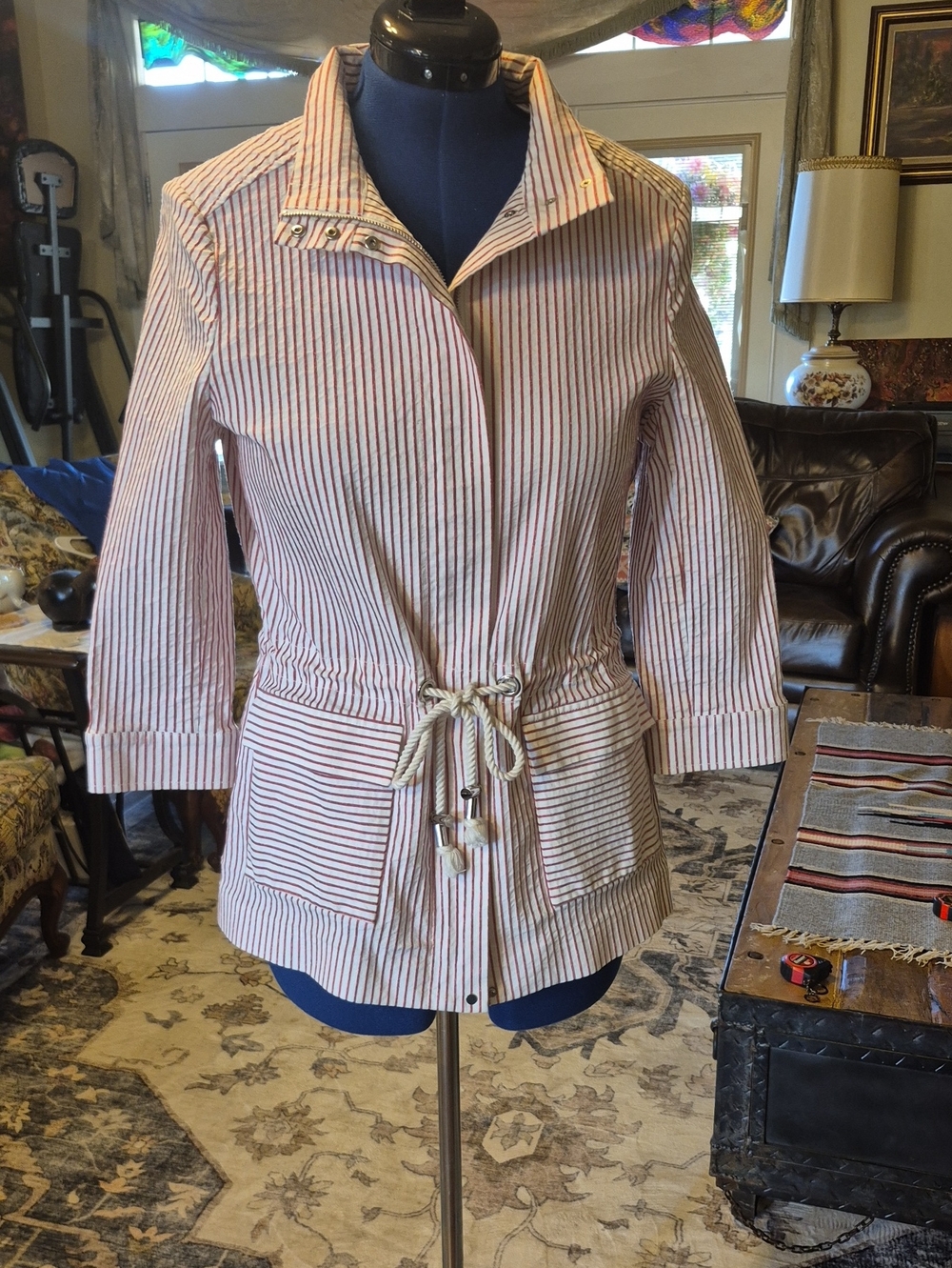 DonCastorCollection (#3983E) Pit To Pit.20.5"×L.27"business casual&weekend wear